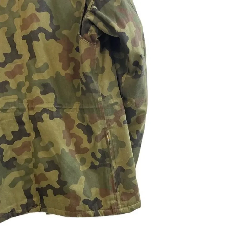Urban Renewal Men's Vintage Heavyweight Camo Jacket With Tags